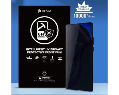 DEVIA INT UV PRIVACY  PROTECTIVE FRONT FILM FOR MOBIL