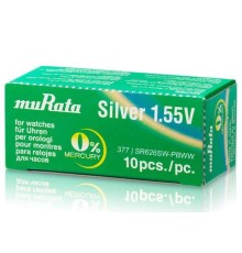 MURATA SILVER OXIDE BUTTON CELL 377/SR 626SW