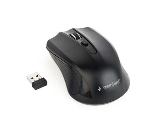 GEMBIRD MOUSE BLACK