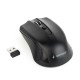 GEMBIRD MOUSE BLACK