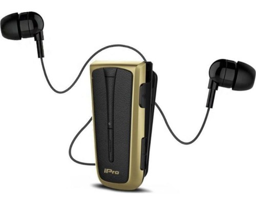 IPRO RH219S HEADPHONES BK-GOLD