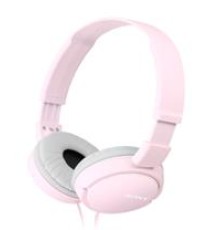 SONY OVERHEAD HANDSFREE PINK