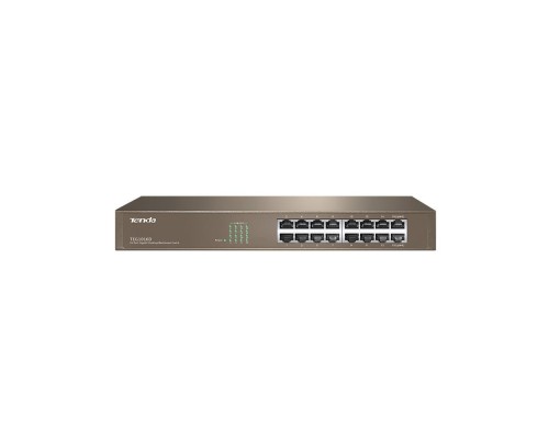 TENDA 16-PORT GIGABIT SWITCES