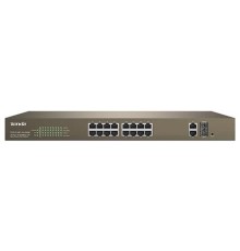 TENDA 16-PORT WEB SMART POE SW