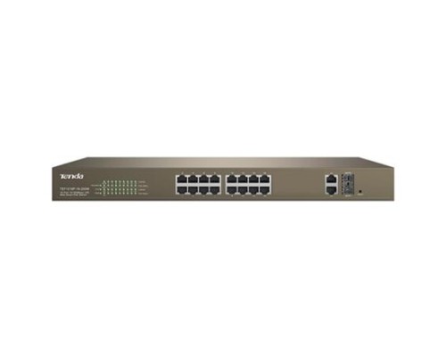 TENDA 16-PORT WEB SMART POE SW