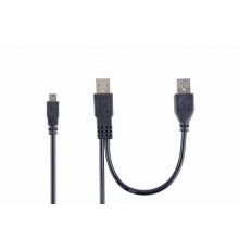 CABLEXPERT DUAL USBA/MINI USB