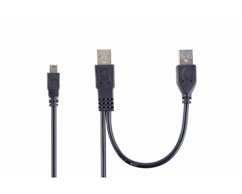 CABLEXPERT DUAL USBA/MINI USB