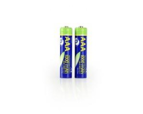 ENERGENIE NI-MH RECHARGEABLE AAA BATTERIES, 2PCS BLISTER PACK