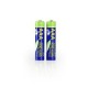 ENERGENIE NI-MH RECHARGEABLE AAA BATTERIES, 2PCS BLISTER PACK