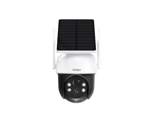 AOSU 2K SOLAR SECURITY CAMERA WIRELESS OUTDOOR, D1 CLASSIC