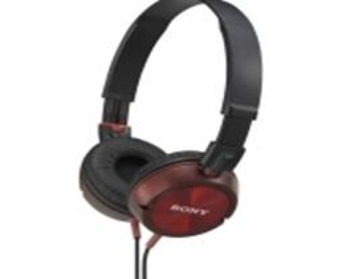 SONY OVERHEAD HANDSFREE RED