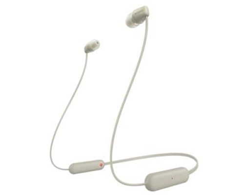 SONY BT H/PHONES IN-EAR GOLD