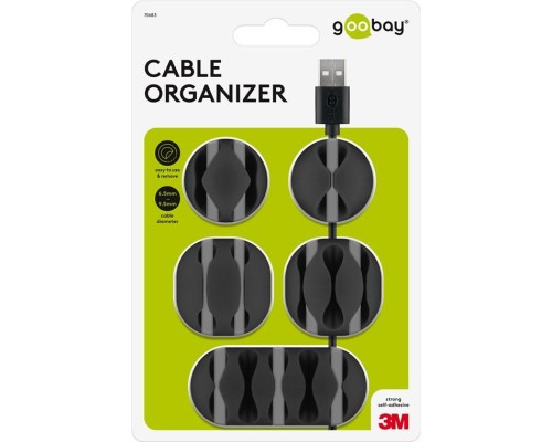 GOOBAY CABLE MANAGEMENT SET B