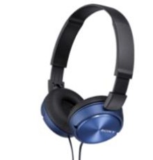 HEADPHONES HI-FI BLUE