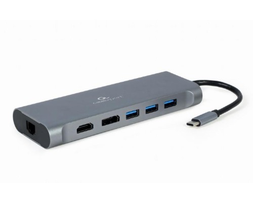 CABLEXPERT USB-C 8 IN 1 ADAPT.