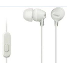 SONY IN EAR HANDS FREE WHITE