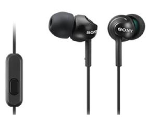 SONY IN EAR HANDS FREE BLACK