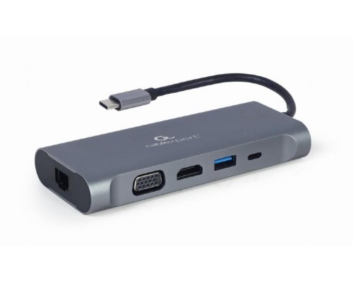 CABLEXPERT USB-C 7 IN 1 ADAPT.