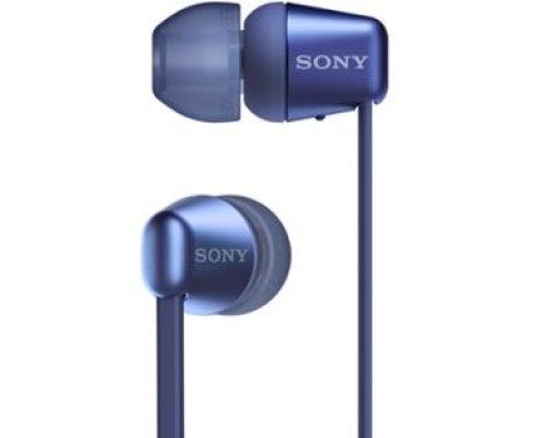 SONY BT H/PHONES IN-EAR BLUE