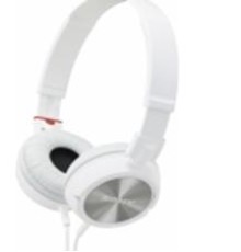 HEADPHONES HI-FI WHITE