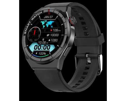 DEVIA Smartwatch EM705 BLACK