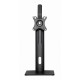 Monitor desk stand, height adjustable (max. 32" / 7 kg)