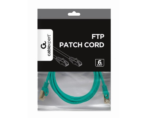 CABLEXPERT CAT6 CABLE GREEN 3M