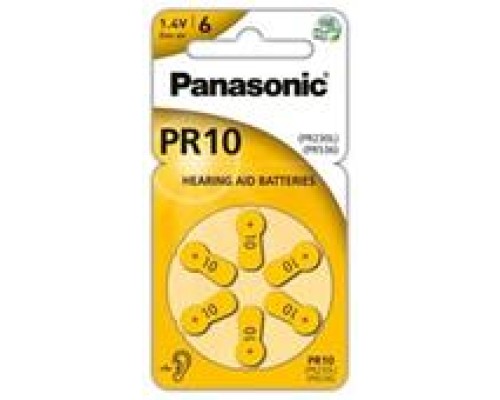 PANASONIC PR10 X 6