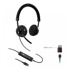 VT HEADSET DUO USB04, 2MIC