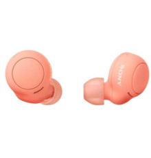 SONY WIRELESS EARPHONES ORANGE