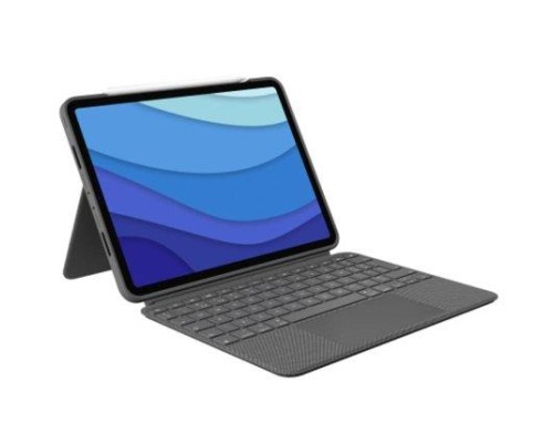 LOGITECH COMBO TOUCH IPAD PRO II IN 1-3G, OFXORD GREY