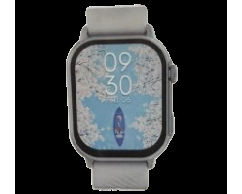 DEVIA Smartwatch PRO2 EM712 SILVER