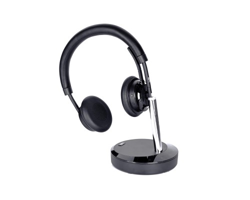 VT DECT WIRELESS HEADSET DUO FOR COMPUTER AND DESK PHONE