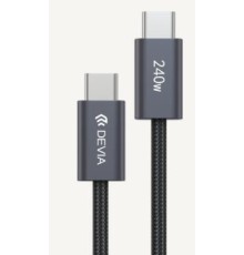 DEVIA CABLE PD 240 W EXTR.SPEED C TO C 5A 2M