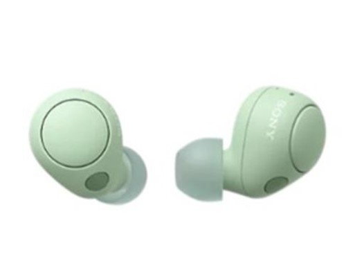 SONY WIRELESS EARPHONES GREEN