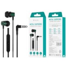 DEVIA METAL EARPHONE 3.5MM B