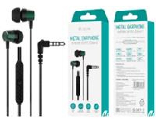 DEVIA METAL EARPHONE 3.5MM B