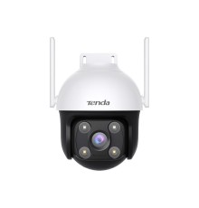 TENDA 4MP  OUTDOOR Wi-Fi PAN/TILT CAMERA - AI SMART FULL-COLOR