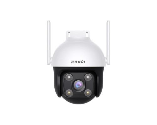 TENDA 4MP  OUTDOOR Wi-Fi PAN/TILT CAMERA - AI SMART FULL-COLOR