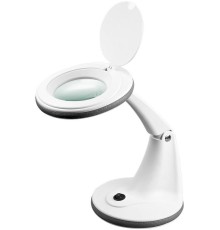 GOOBAY LED MAGNIFYING LAMP WITH BASE, 6W, WHITE