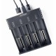 ENERGENIE Ni-MH + Li-ion Fast Battery Charger, black