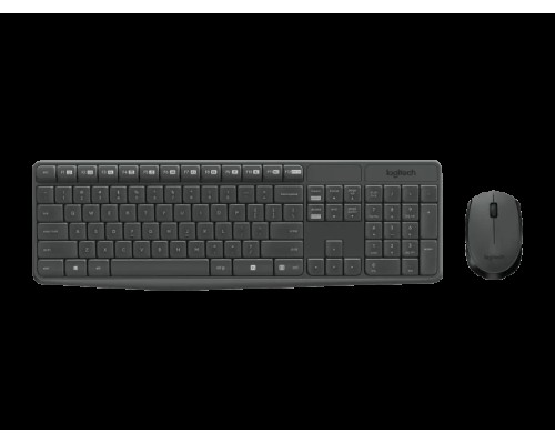 LOGITECH WIRELESS DESKTOP COMBO US MK235