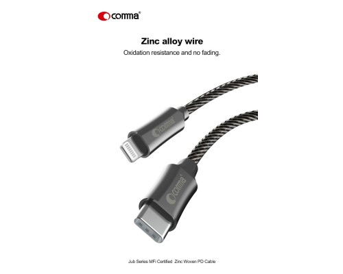 DEVIA CABLE TYPEC-LIGHTNING 1.5M