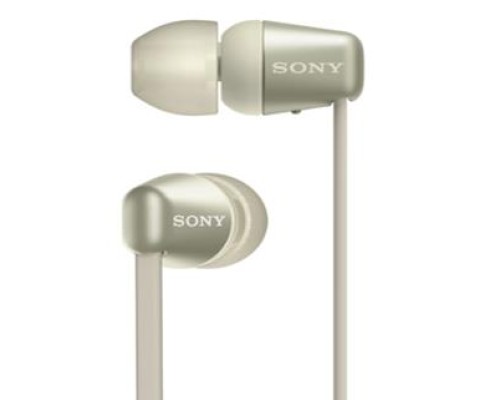 SONY BT H/PHONES IN-EAR GOLD