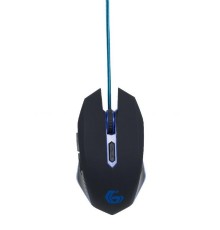 GEMBIRD GAMING MOUSE USB BLUE