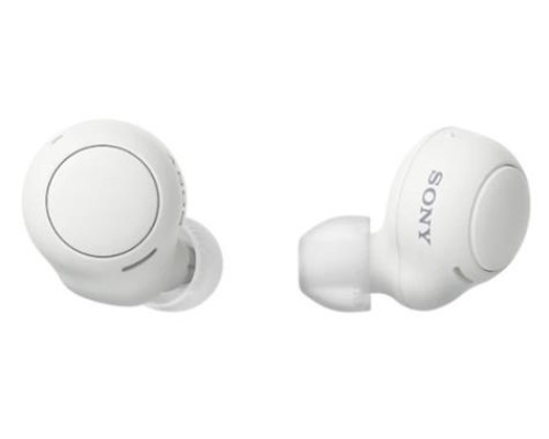 SONY WIRELESS EARPHONES WHITE