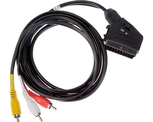 GOOBAY ADAPTER CABL,SCART50364