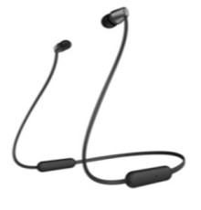 SONY BT H/PHONES IN-EAR BLACK