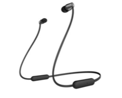 SONY BT H/PHONES IN-EAR BLACK