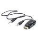 CABLEXPERT HDMI TO VGA ADAPTER